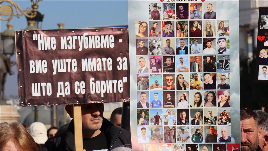 Skoplje: Održan “Marš za anđele” uz poziv na istinu i pravdu za žrtve požara u kočanskom noćnom klubu Skoplje: Održan “Marš za anđele” uz poziv na istinu i pravdu za žrtve požara u kočanskom noćnom klubu