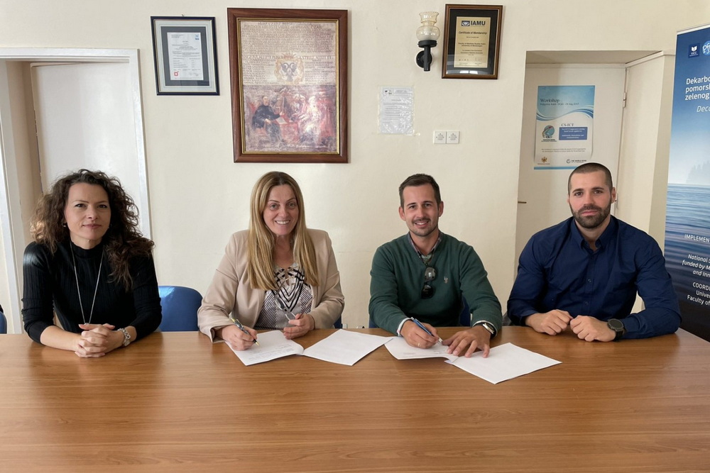 Pomorski fakultet i Udruženje skipera i članova posada jahti Crne Gore potpisali Memorandum o saradnji Pomorski fakultet i Udruženje skipera i članova posada jahti Crne Gore potpisali Memorandum o saradnji