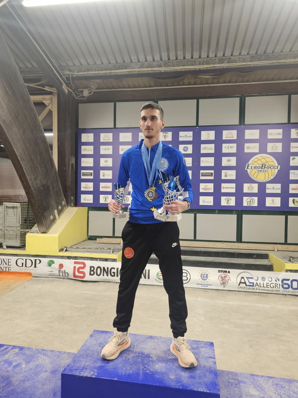 Novi veliki uspjeh bućara – Stjepčević prvak Evrope Novi veliki uspjeh bućara – Stjepčević prvak Evrope