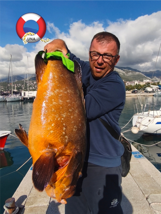 Ulov mjeseca decembar, kernja 17.2 kg Ulov mjeseca decembar, kernja 17.2 kg