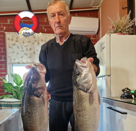 Ulov mjeseca Igoru Boškoviću za brancina 6.2 kg