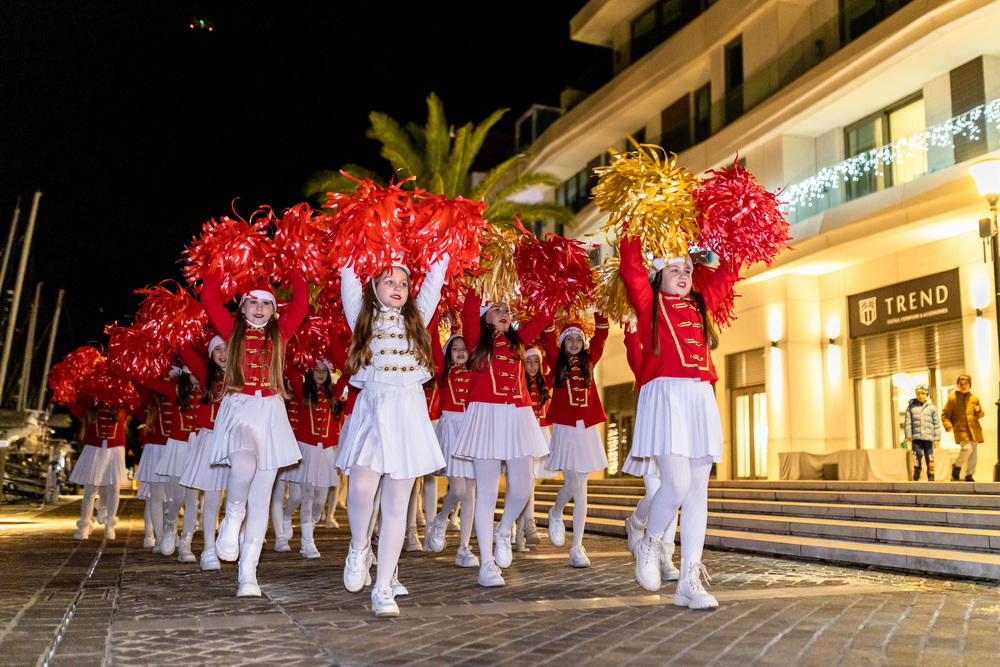 Svečana ceremonija paljenja lampica u Portonovom, subota 6. decembar Svečana ceremonija paljenja lampica u Portonovom, subota 6. decembar