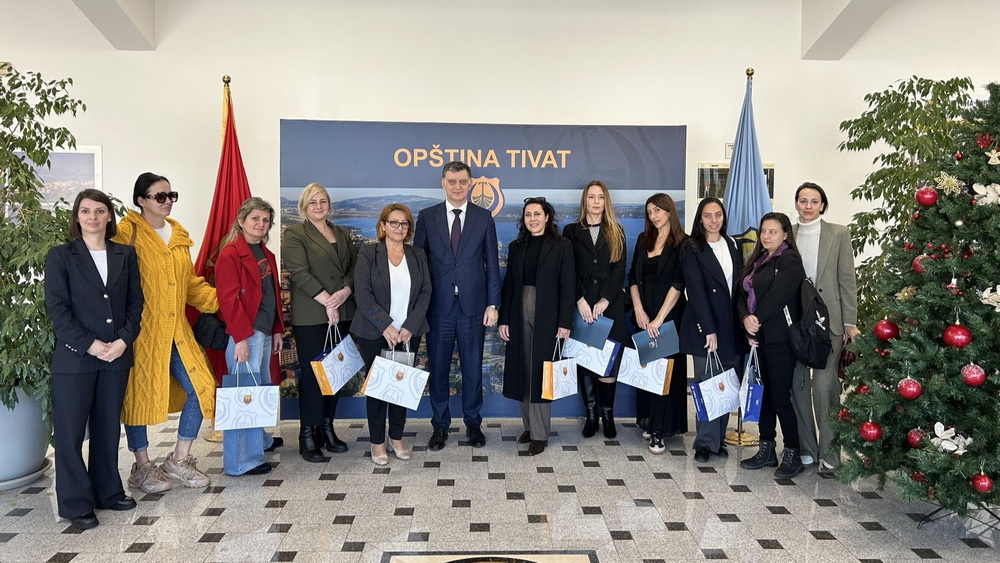 Podrška za 11 preduzetnica iz Tivta Podrška za 11 preduzetnica iz Tivta