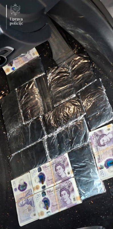 Debeli Brijeg: Zaplijenjeno skoro 59.000 britanskih funti Debeli Brijeg: Zaplijenjeno skoro 59.000 britanskih funti