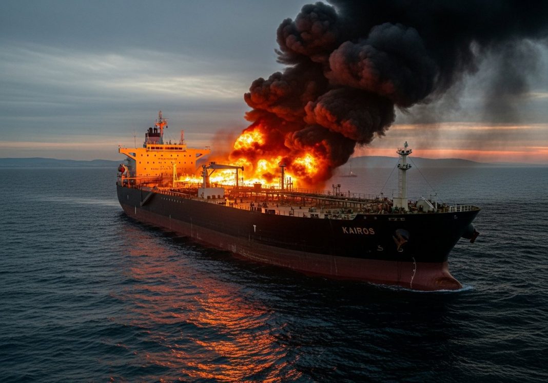 Nejasno tegljenje i napuštanje tankera Kairos: istraga u Turskoj, pitanja u Bugarskoj Nejasno tegljenje i napuštanje tankera Kairos: istraga u Turskoj, pitanja u Bugarskoj