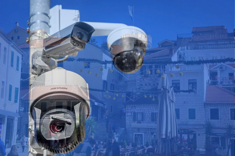 Veliki brat na ulicama Herceg Novog – raspisan tender za sistem video nadzora Veliki brat na ulicama Herceg Novog – raspisan tender za sistem video nadzora