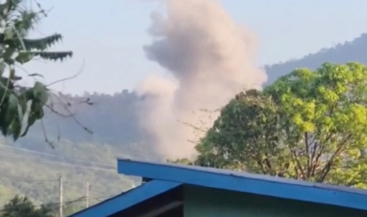 Tajland napao Kambodžu Tajland napao Kambodžu