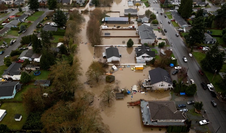 Poplave u Washingtonu: Više od 100 tisuća ljudi dobilo nalog za evakuaciju Poplave u Washingtonu: Više od 100 tisuća ljudi dobilo nalog za evakuaciju