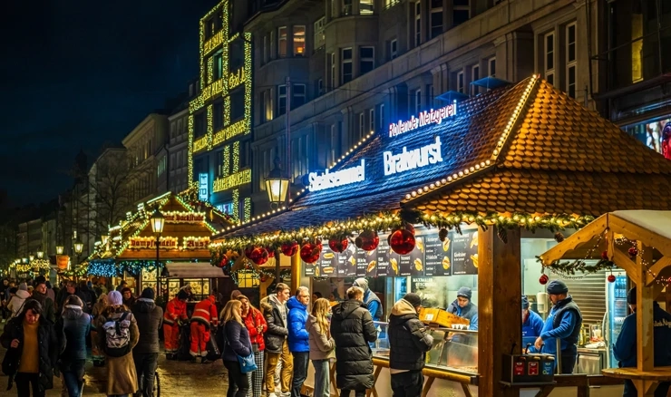 Petorica privedena u Njemačkoj, planirali napad na božićni sajam Petorica privedena u Njemačkoj, planirali napad na božićni sajam