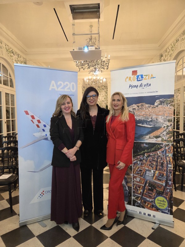 Croatia Airlines s cjelogodišnjom izravnom linijom Dubrovnik-Rim Croatia Airlines s cjelogodišnjom izravnom linijom Dubrovnik-Rim