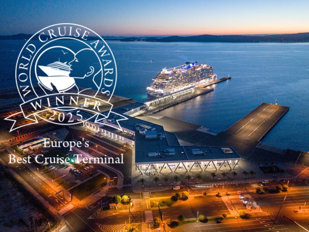 Putnička luka Gaženica proglašena najboljim kruzerskim terminalom Europe za 2025. Putnička luka Gaženica proglašena najboljim kruzerskim terminalom Europe za 2025.