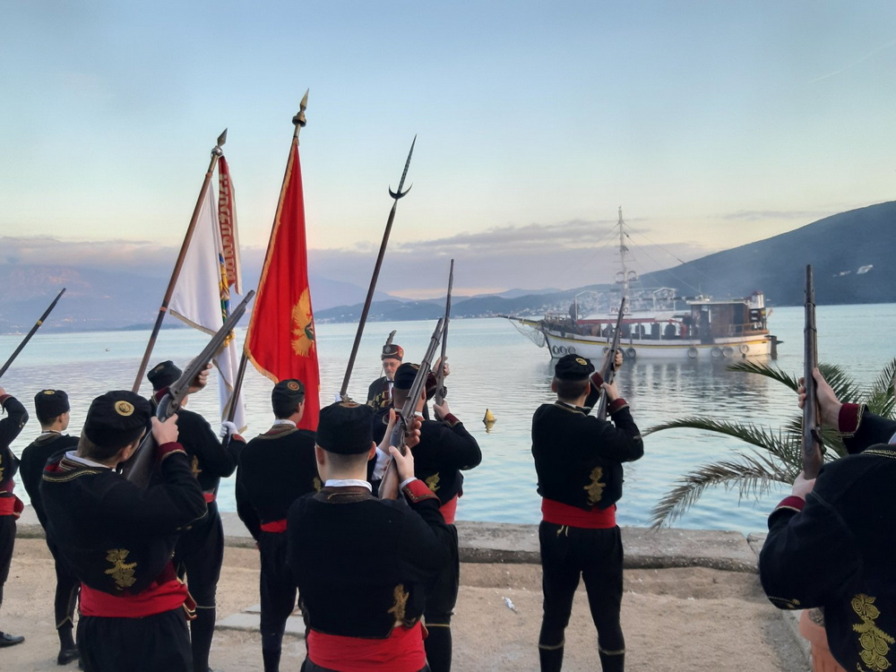 Dan sjećanja na poginule u “Pobuni mornara u Boki 1918. godine” Dan sjećanja na poginule u “Pobuni mornara u Boki 1918. godine”