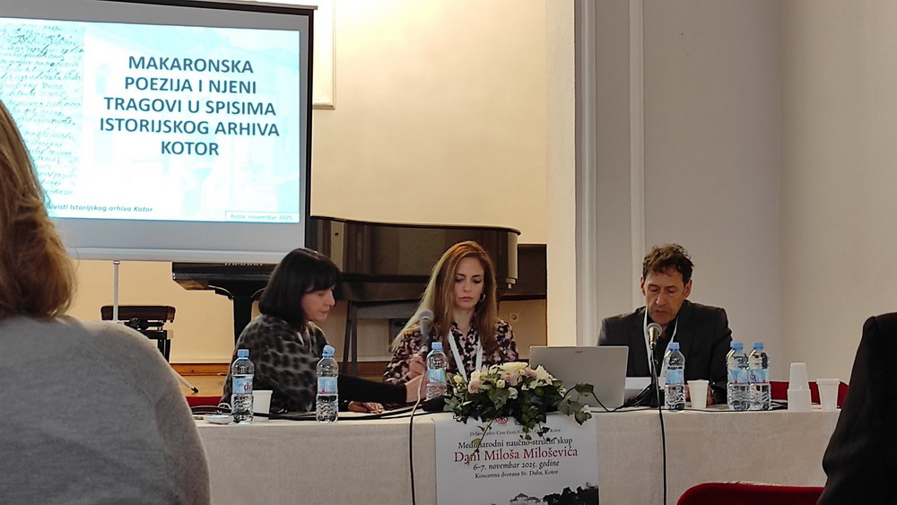 Notarijat Istorijskog arhiva Kotora vapi za digitalizacijom Notarijat Istorijskog arhiva Kotora vapi za digitalizacijom