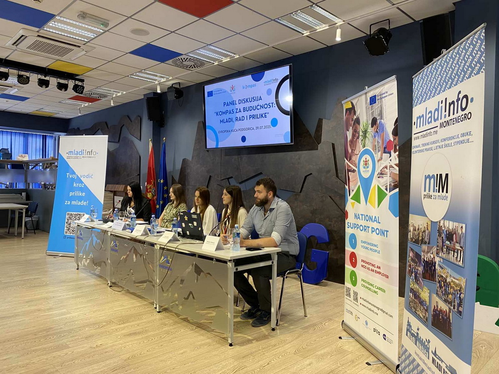 Od prakse do posla: kako NVO sektor otvara vrata mladima u Crnoj Gori Od prakse do posla: kako NVO sektor otvara vrata mladima u Crnoj Gori