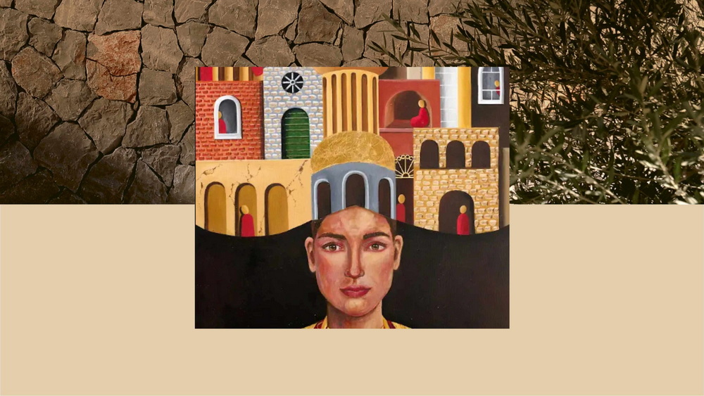 Slikarska radionica Hane Mirkov u ARTRO galeriji Lustica Bay-a Slikarska radionica Hane Mirkov u ARTRO galeriji Lustica Bay-a