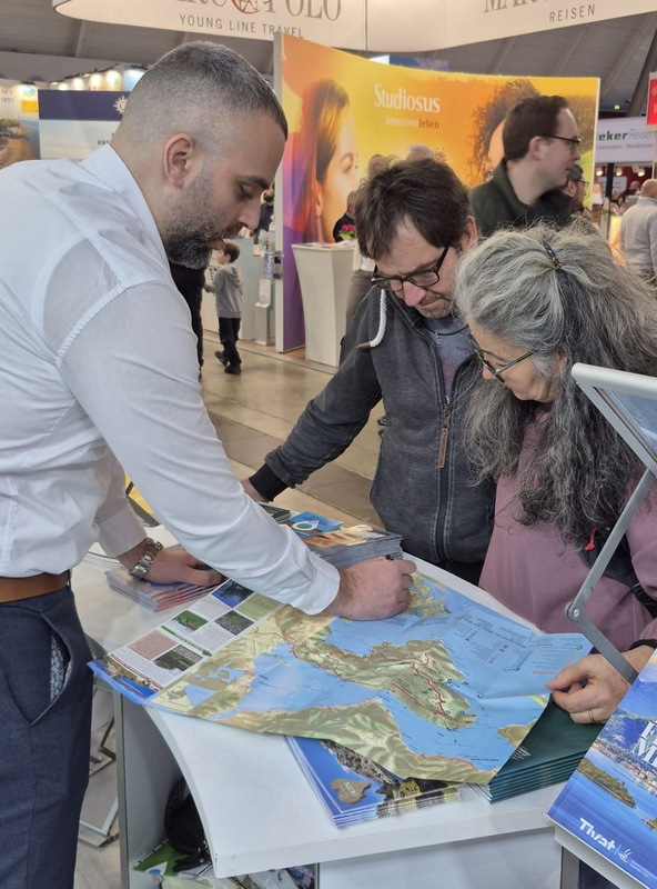 TO Tivat na sajmu u Štutgartu: Boka Kotorska nikog ne ostavlja ravnodušnim TO Tivat na sajmu u Štutgartu: Boka Kotorska nikog ne ostavlja ravnodušnim