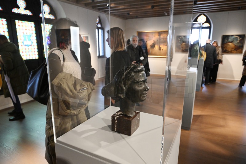 Split: Otvorena izložba iz zbirke Nacionalnog muzeja moderne umjetnosti Split: Otvorena izložba iz zbirke Nacionalnog muzeja moderne umjetnosti