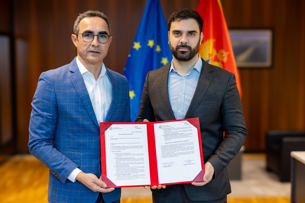 Ministarstvo pomorstva i Unija Pomoraca potpisali su Memorandum o saradnji sa ciljem da se unaprijedi položaj pomoraca Ministarstvo pomorstva i Unija Pomoraca potpisali su Memorandum o saradnji sa ciljem da se unaprijedi položaj pomoraca