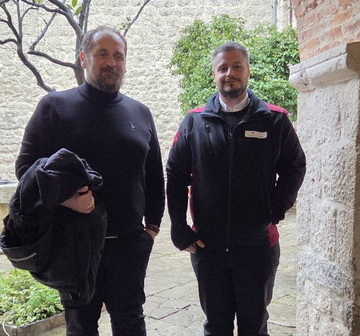 Crnogorska porodica iz Berlina nastavlja podršku Caritasu Crne Gore