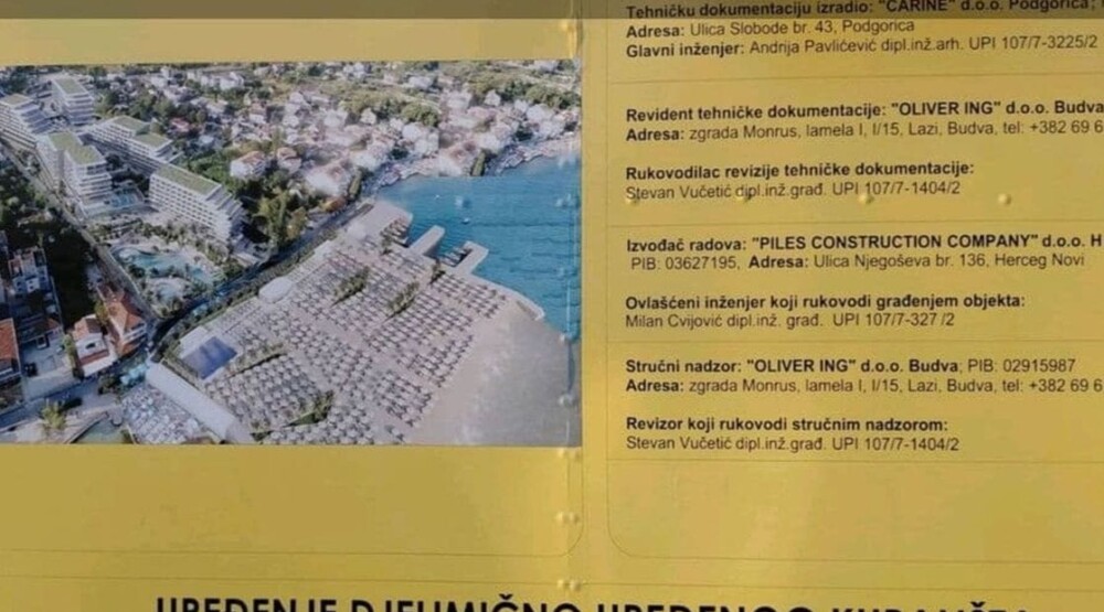 Uprava za zaštitu kulturnih dobara: Carine hitno da vrate u prvobitno stanje lokaciju u Baošićima Uprava za zaštitu kulturnih dobara: Carine hitno da vrate u prvobitno stanje lokaciju u Baošićima