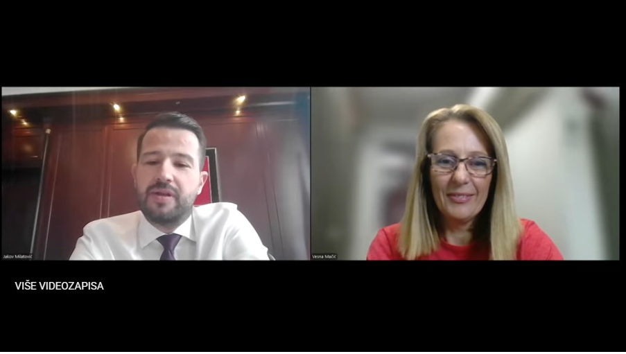 Milatović: Primjer Vesne Mačić poruka svim ženama u Crnoj Gori