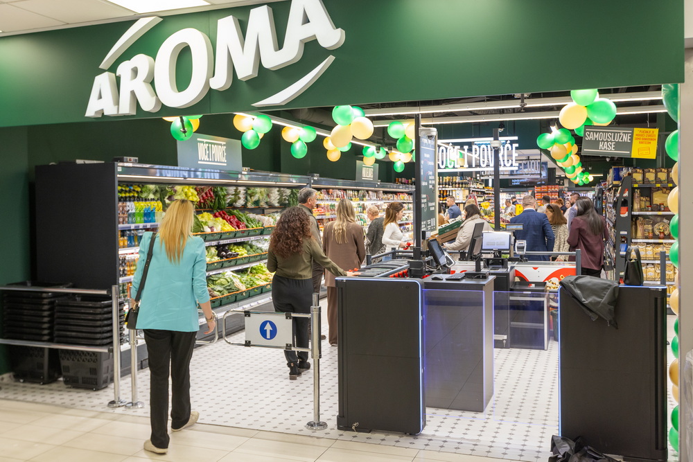 Renovirana Aroma u Kameliji otvorena – moderniji prostor i lakša kupovina za kupce