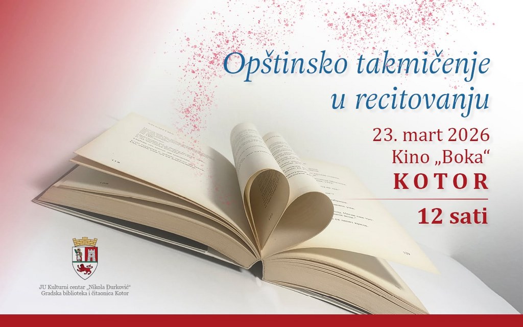 Kotor -Opštinsko takmičenje u recitovanju Kotor -Opštinsko takmičenje u recitovanju