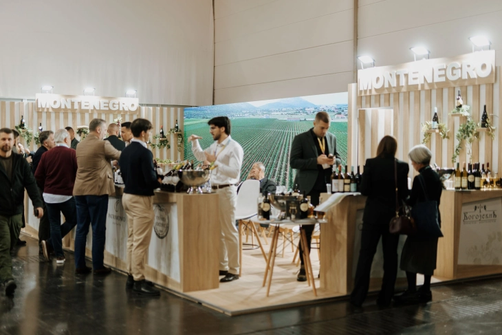Devet crnogorskih vinarija na čuvenom ProWein sajmu u Dizeldorfu Devet crnogorskih vinarija na čuvenom ProWein sajmu u Dizeldorfu