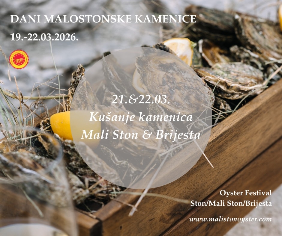 Dani Malostonske kamenice 2026. Dani Malostonske kamenice 2026.