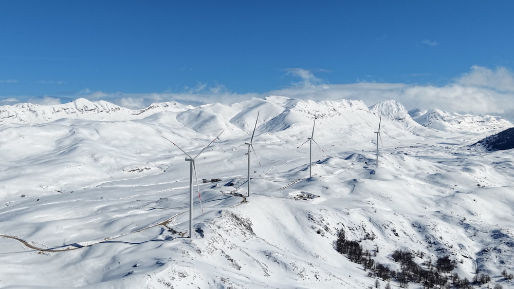 Crna Gora – Vjetrovi sa Gvozda uskoro će proizvoditi struju Crna Gora – Vjetrovi sa Gvozda uskoro će proizvoditi struju