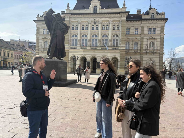 Studijska posjeta Novom Sadu kao nastavak razvoja i učenja