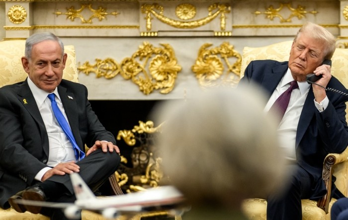 Trump: Odluku o kraju rata donijet ćemo zajednički ja i Netanyahu Trump: Odluku o kraju rata donijet ćemo zajednički ja i Netanyahu