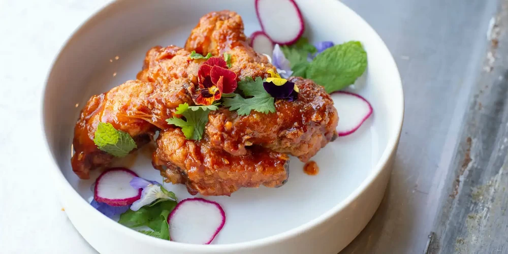 Hrskava pileća krilca za prste polizati Hrskava pileća krilca za prste polizati