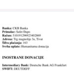Humanitarni ultramaraton Ljubljana-Tivat ”Srcem za djecu”