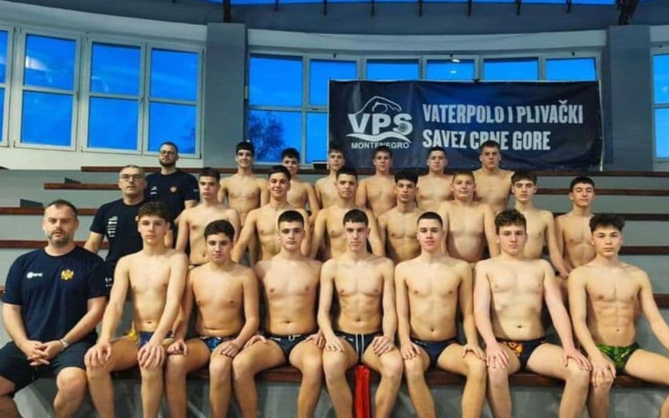 Međunarodni vaterpolo turnir u Budvi za generaciju U15 Međunarodni vaterpolo turnir u Budvi za generaciju U15