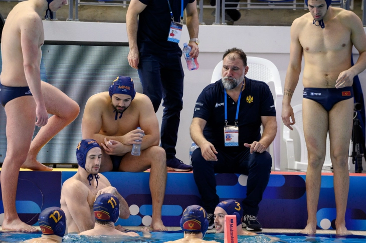 Crnogorski vaterpolisti ubjedljivi protiv Kazahstana Crnogorski vaterpolisti ubjedljivi protiv Kazahstana