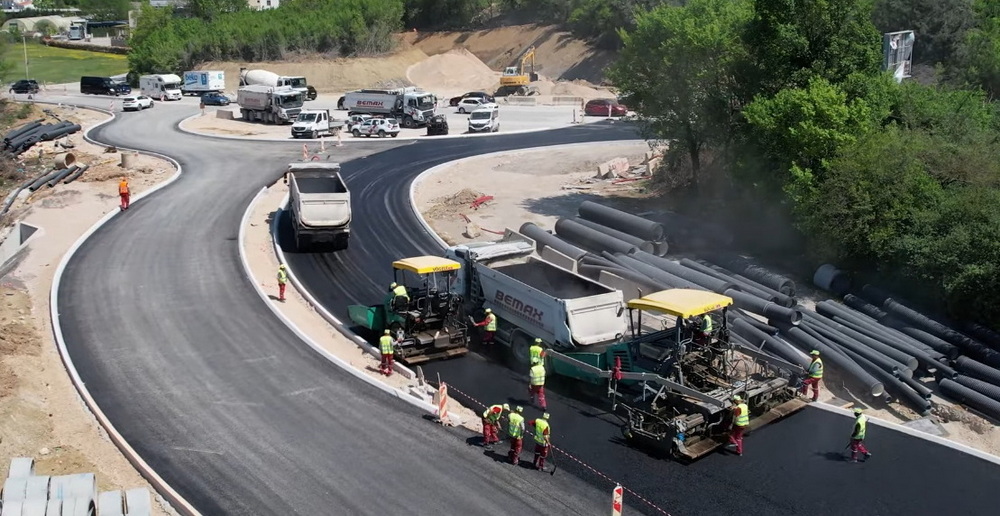 Radulović: Četiri trake na Bulevaru Tivat – Jaz biće prohodne i bezbjedne do 31. maja