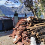 Građevinski materijal ispunio predvorje crkve