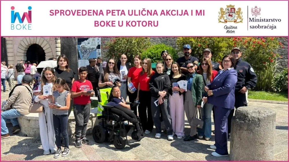 Kotor – Realizovana peta ulična akcija I MI Boke