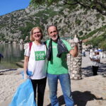 Vlado Perović i njegova supruga učestvovali u akciji