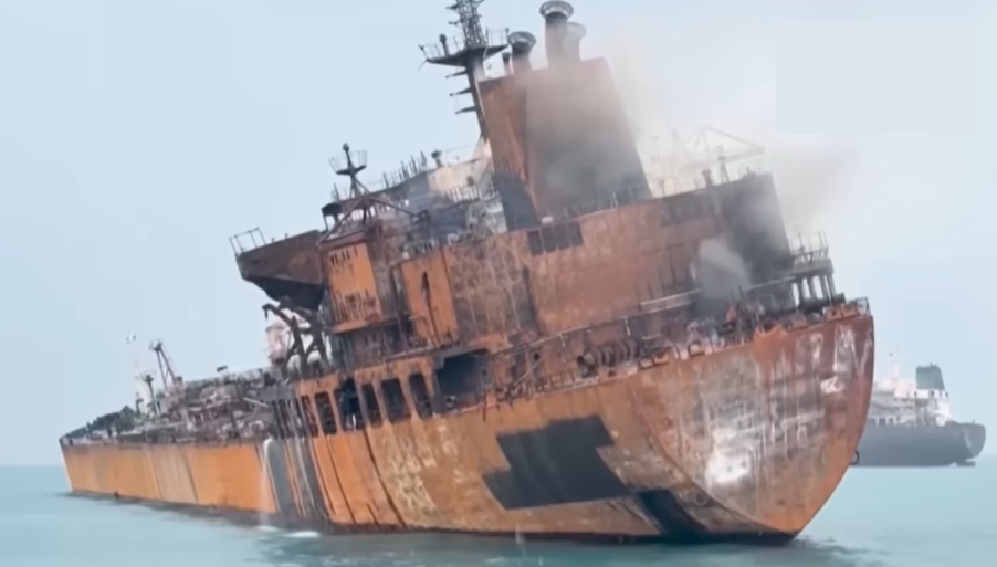 Kako izgleda prolaz kroz Hormuški tjesnac: pogled s broda