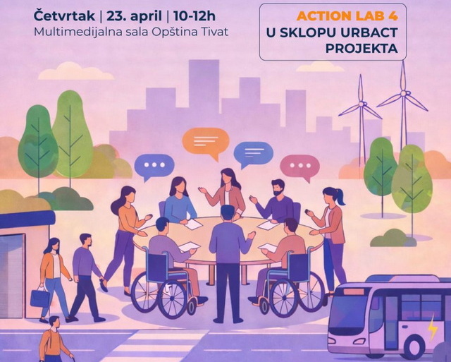 Info dan o održivoj mobilnosti u Tivtu