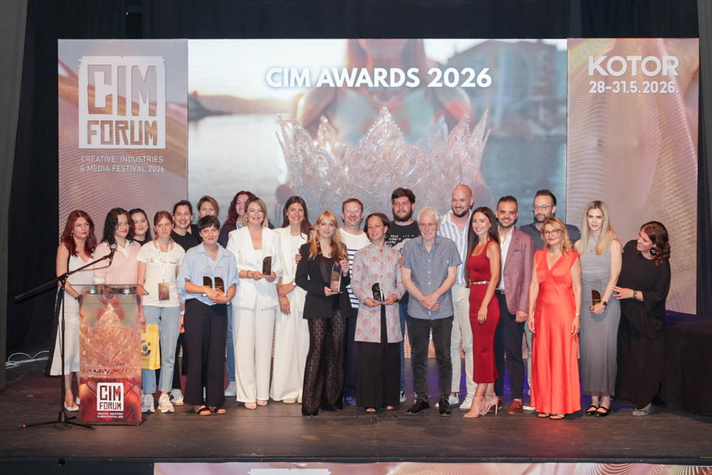 Kotor – CIM Forum – Zatvaranje Foruma i dodjela nagrada – CIM AWARDS