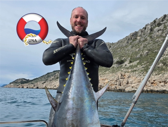 Ulov mjesca Dušanu Vukčeviću za tunu 82 kilograma