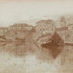 Prevrnuti “Conte Geza Szapary” u Kotoru sredinom dvadesetihfoto: Privatna arhiva