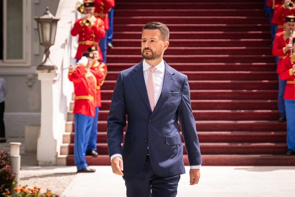 Predsjednik Jakov Milatović: Da je vječna uređena, pravedna, evropska Crna Gora Predsjednik Jakov Milatović: Da je vječna uređena, pravedna, evropska Crna Gora